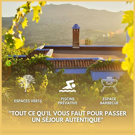 Villa Authentique Avec Vue Panoramique A 3 Km De Chefchaouen Esterno foto