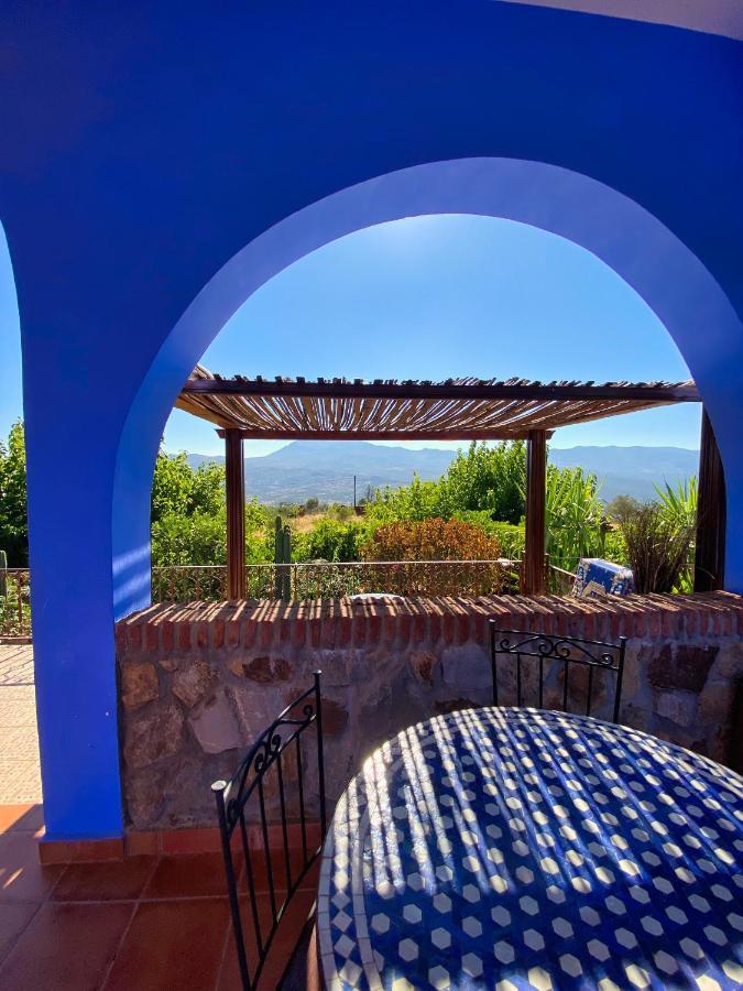 Villa Authentique Avec Vue Panoramique A 3 Km De Chefchaouen Esterno foto