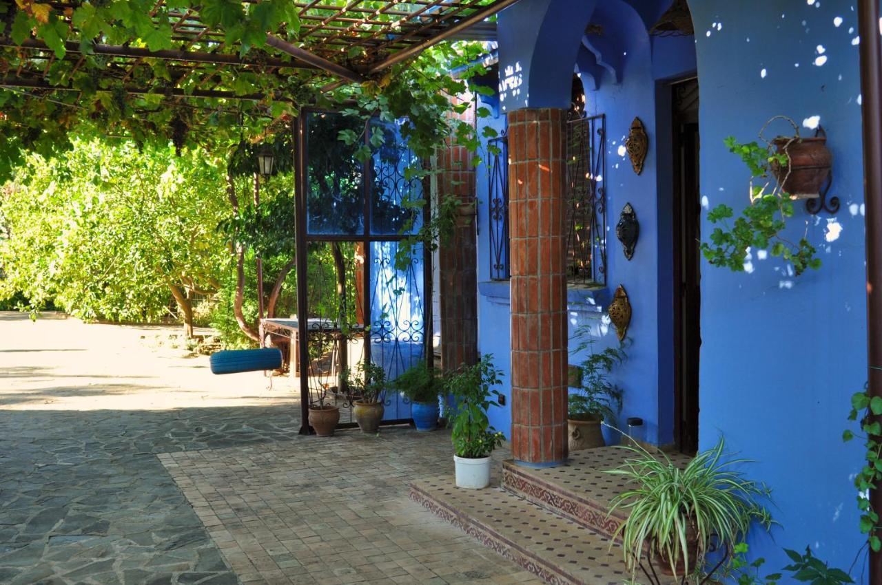 Villa Authentique Avec Vue Panoramique A 3 Km De Chefchaouen Esterno foto