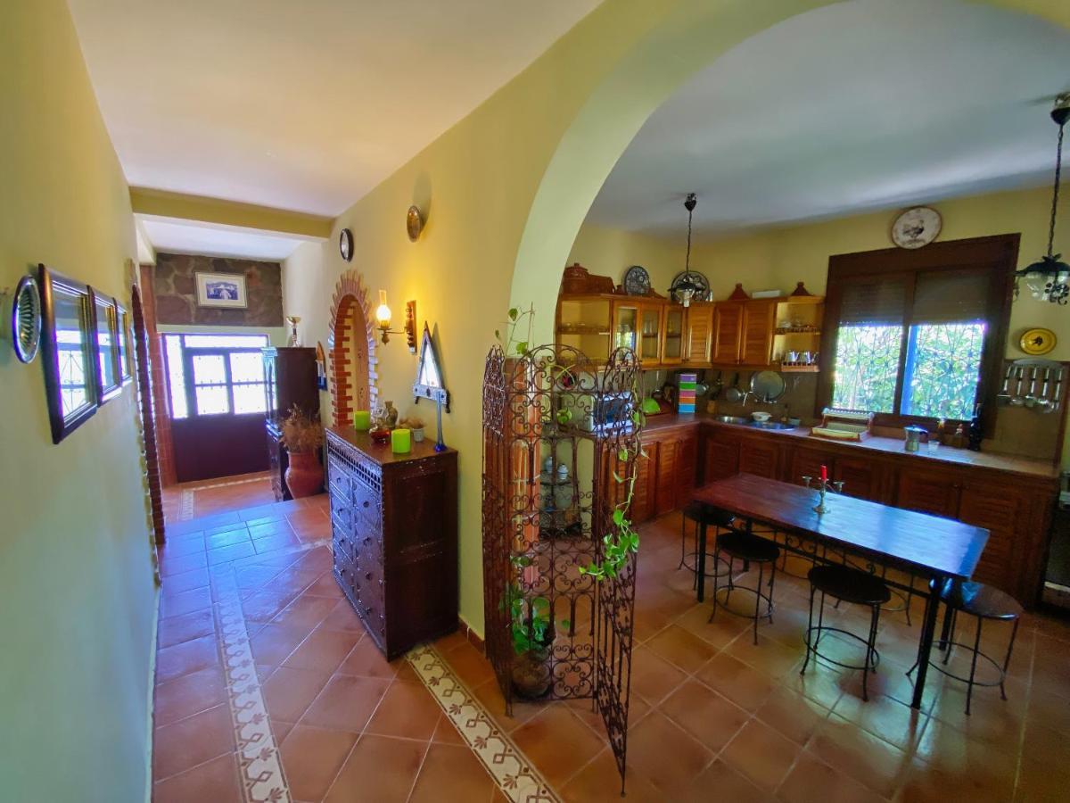 Villa Authentique Avec Vue Panoramique A 3 Km De Chefchaouen Esterno foto