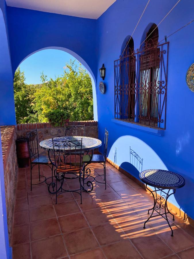 Villa Authentique Avec Vue Panoramique A 3 Km De Chefchaouen Esterno foto
