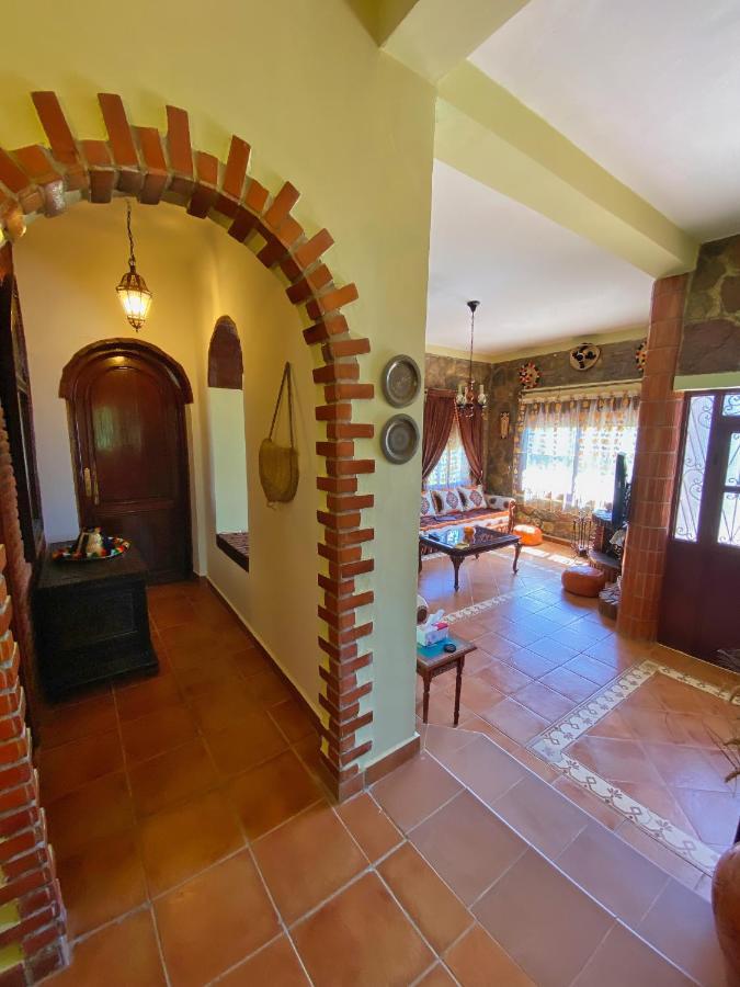 Villa Authentique Avec Vue Panoramique A 3 Km De Chefchaouen Esterno foto