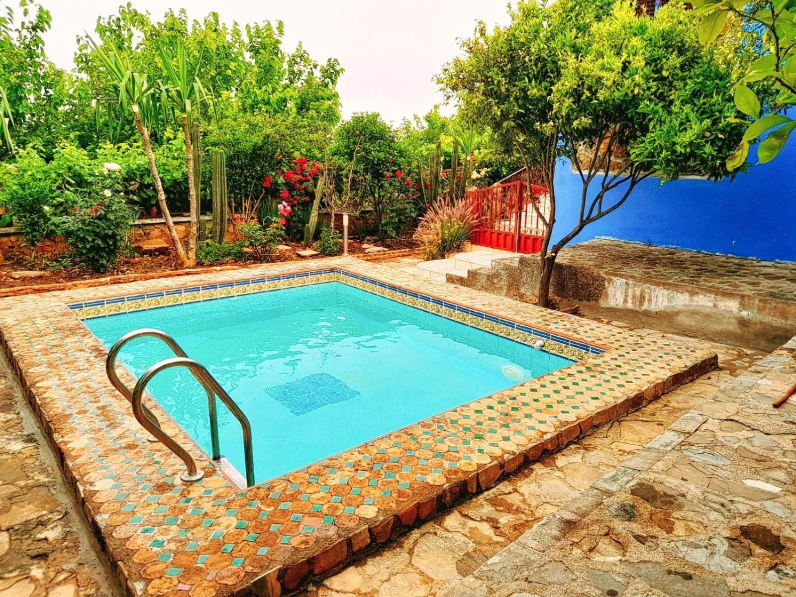 Villa Authentique Avec Vue Panoramique A 3 Km De Chefchaouen Esterno foto
