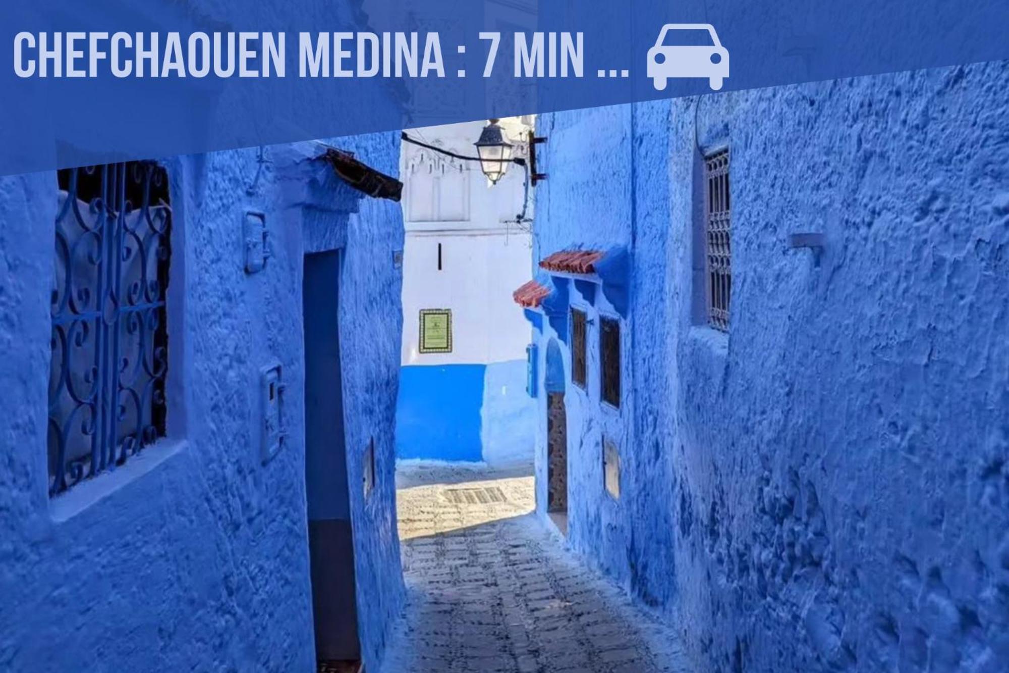 Villa Authentique Avec Vue Panoramique A 3 Km De Chefchaouen Esterno foto
